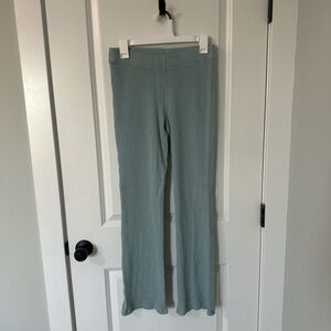 Wilfred Free Textured Blue Pants